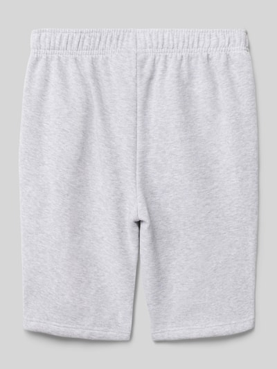 Lacoste Sweatshorts mit elastischem Bund Hellgrau Melange 3