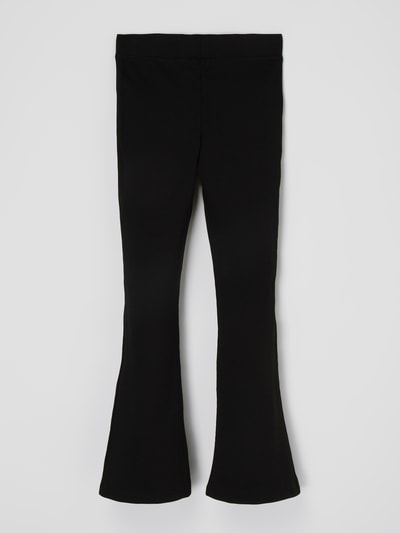 Only Flared Schlupfhose mit Stretch-Anteil Modell 'Paige' Black 3