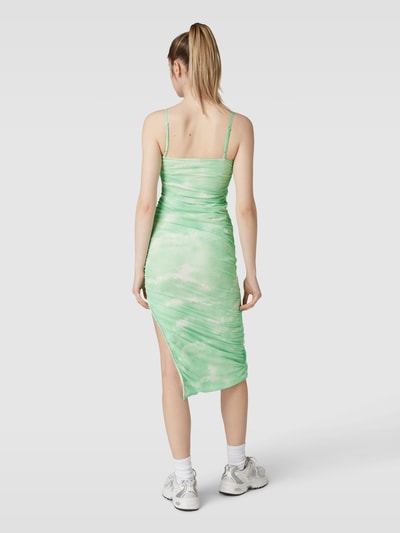 Gina Tricot Midi-jurk met spaghettibandjes Lichtgroen - 5