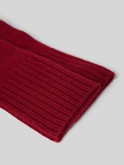Seeberger Handschoenen van puur kasjmier Bordeaux - 2
