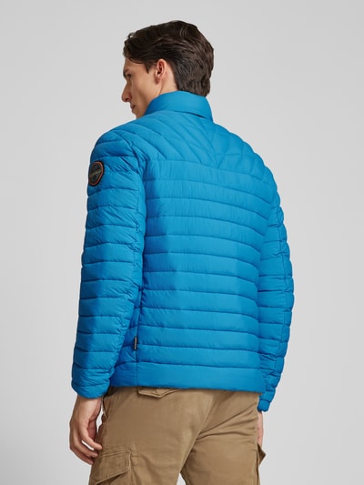 Napapijri Steppjacke mit Stehkragen Modell 'LAPAZ' Blau 5