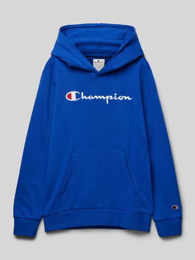 CHAMPION Hoodie mit Kapuze Royal 1