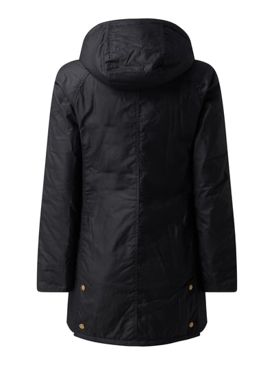 Barbour Parka aus gewachster Baumwolle Modell 'Bower'  Marine 3