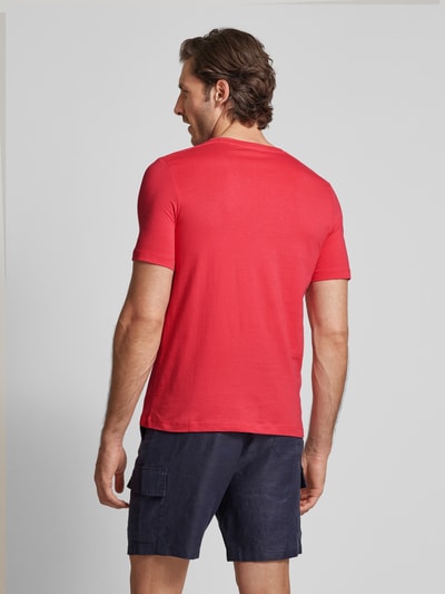 s.Oliver RED LABEL T-Shirt mit Rundhalsausschnitt Koralle 5