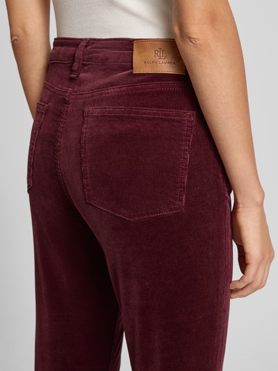 Lauren Ralph Lauren Cordhose mit 5-Pocket-Design Anthrazit 3