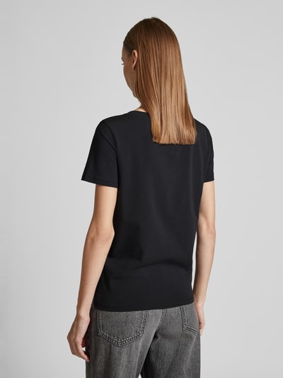 Weekend Max Mara T-Shirt mit Rundhalsausschnitt Modell 'MULTIB' Black 5