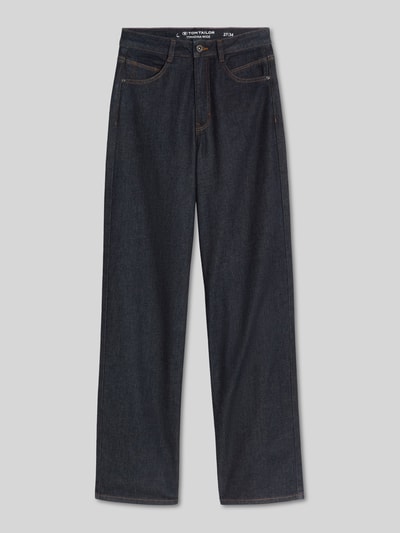 Tom Tailor Wide Leg Jeans aus Baumwoll-Mix Modell 'MADINA' Marine 2