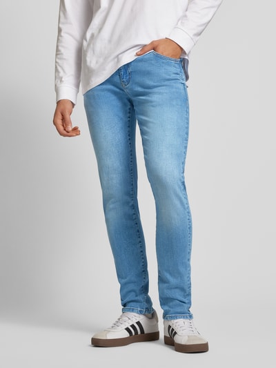 Only & Sons Slim Fit Jeans im 5-Pocket-Design Modell 'Loom' Jeansblau 4