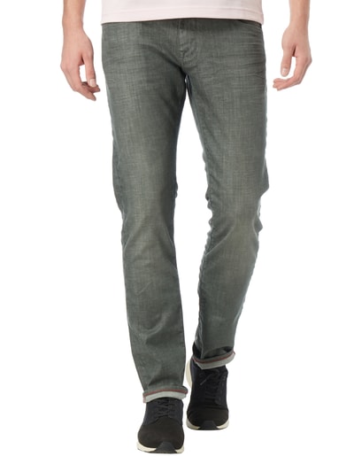 Tommy Hilfiger Stone Washed Straight Fit Jeans Mittelgrau 4