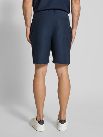 JOOP! Collection Korte broek met elastische band en achterzak Marineblauw - 5