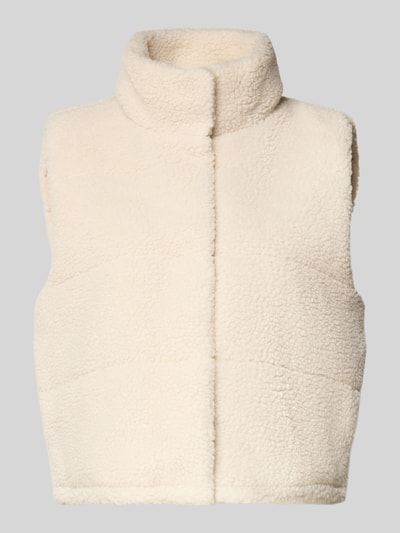 Only Regular fit gilet van teddybontlook, model 'SANDRA' Beige - 2