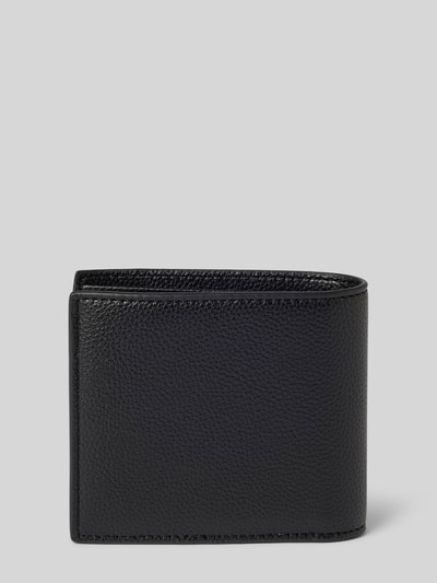 BOSS Portemonnaie mit Label-Detail Modell 'Ray' Black 2