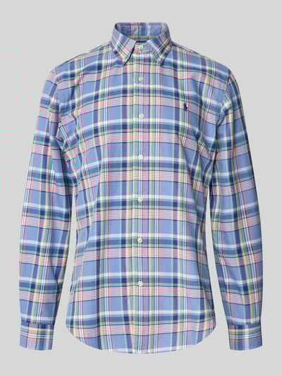 Polo Ralph Lauren Vrijetijdsoverhemd met labelstitching Felroze - 2