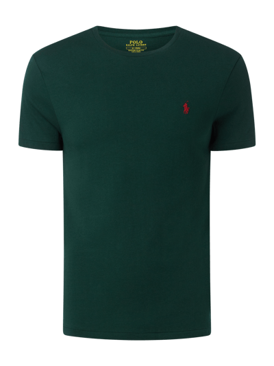 Polo Ralph Lauren Custom Slim Fit T-Shirt aus Baumwolle  Gruen 1