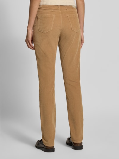 Brax Spodnie materiałowe z wpuszczanymi kieszeniami model ‘MARY’ Beżowy 5