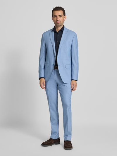 OLYMP Level Five Slim Fit Businesshemd mit Kentkragen Marine 1