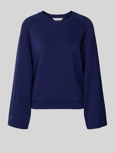 MSCH Copenhagen Bluza z mieszanki wiskozy model ‘Elianna’ Ciemnoniebieski 2