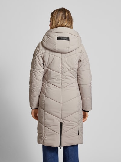 khujo Parka mit Zweiwege-Reißverschluss Modell 'ARIBAY4 LIGHT' Beige 5