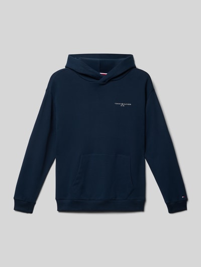 Tommy Hilfiger Teens Hoodie met labeldetails Marineblauw - 1