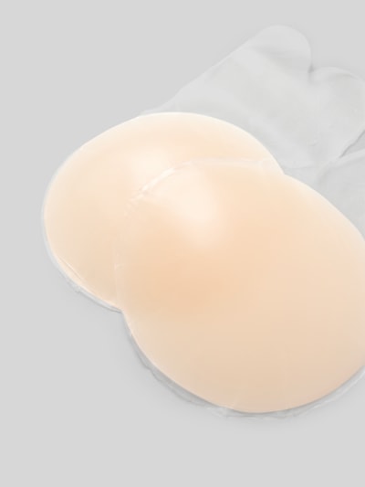 Produktfoto, Silikonkörbchen mit Lifting-Effekt von MAGIC Bodyfashion in Beige, glatte silikonartige Textur, selbstklebend, unifarben.