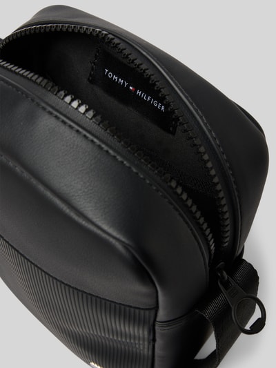Tommy Hilfiger Schoudertas in leerlook Zwart - 5