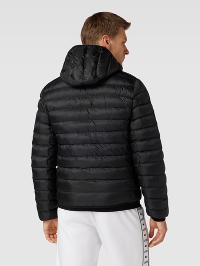 Lacoste Steppjacke mit Kapuze Black 5