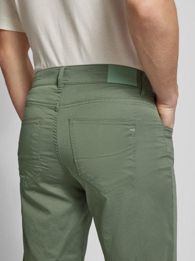 Brax Regular Fit Chino im 5-Pocket-Design Modell 'ULTRALIGHT' Oliv 3