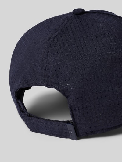 BOSS Basecap aus Schurwoll-Mix Modell 'ZED' Marine 3