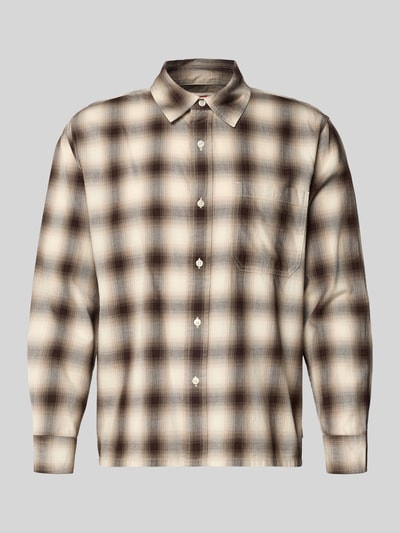 Levi's® Relaxed Fit Überhemd aus reiner Baumwolle Modell 'DUBOCE' Khaki 2