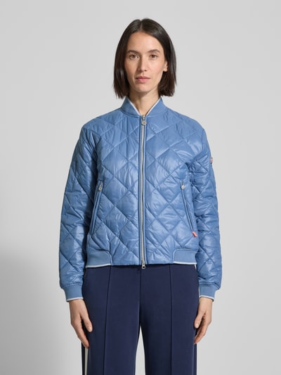 Frieda & Freddies Steppjacke mit Stehkragen Modell 'BOY' Blau 4