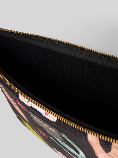 WOUF Laptoptasche mit Label-Detail Modell 'Fortuna' Black 3