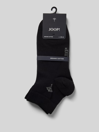 JOOP! Collection Socken mit Label-Stitching Black 3