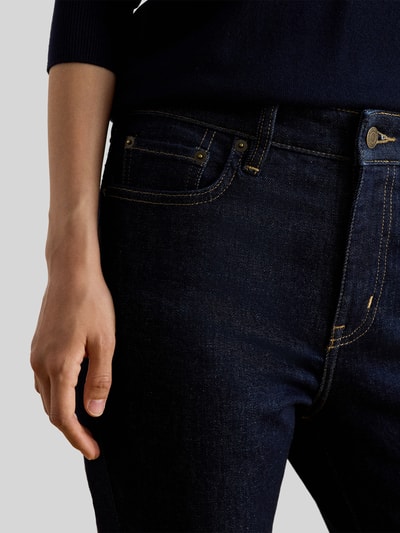 Lauren Ralph Lauren Skinny Fit Jeans aus Baumwoll-Mix Jeansblau 3