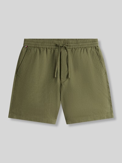 Tommy Hilfiger Regular Fit Chinoshorts Modell 'DOVER' Lind 2