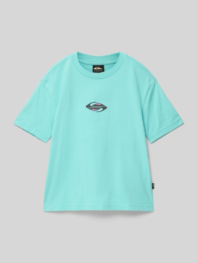 Quiksilver T-Shirt mit Rundhalsausschnitt Modell 'GLOBAL HEAT' Tuerkis 1