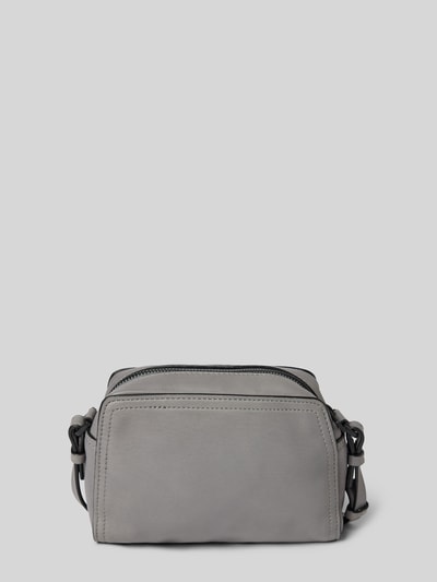 LIEBESKIND BERLIN Handtasche aus Leder mit Label-Detail Modell 'CHUDY' Anthrazit 5