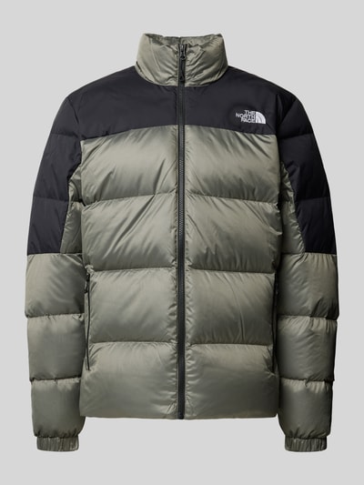 The North Face Gewatteerd jack met opstaande kraag, model 'DIABLO' Lichtgrijs - 2