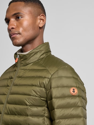 SAVE THE DUCK Steppjacke mit Zweiwege-Reißverschluss Modell 'ALEXANDER' Oliv 3