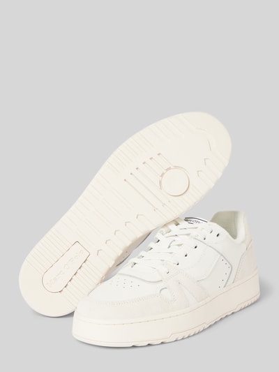 Marc O'Polo Low Top Sneaker mit robuster Gummisohle Weiss 4