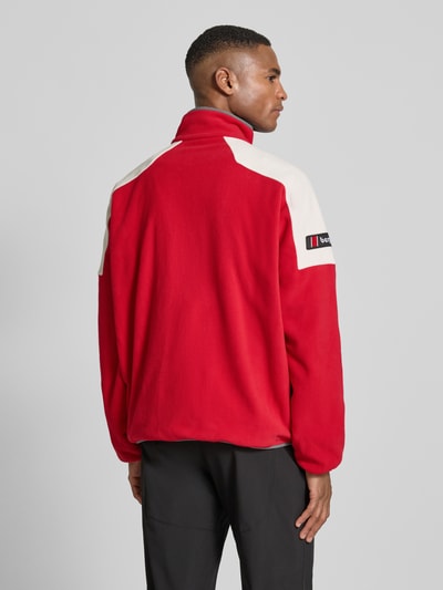 Berghaus Fleecejacke mit Zweiwege-Reißverschluss Rot 5