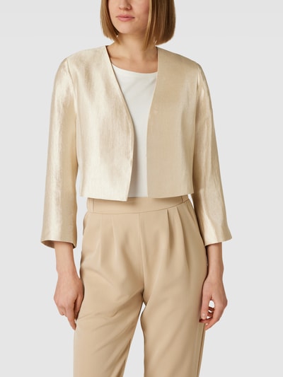 Esprit Collection Blazer in Glanz-Optik Sand 4