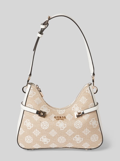 Guess Handtasche mit Logo-Muster Modell 'LORALEE' Sand 2