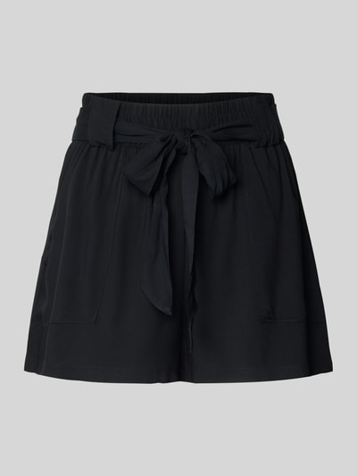 Only Regular Fit Shorts aus reiner Viskose Modell 'NOVA LIFE' Black 2