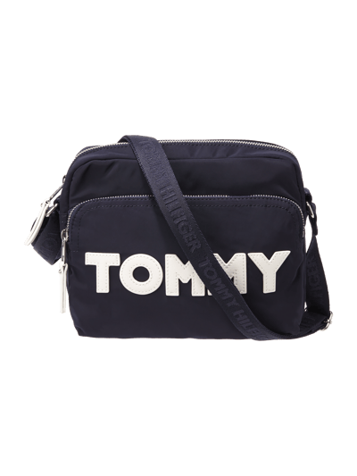 Tommy Hilfiger Crossbody Bag mit Logo-Aufnähern Dunkelblau 2