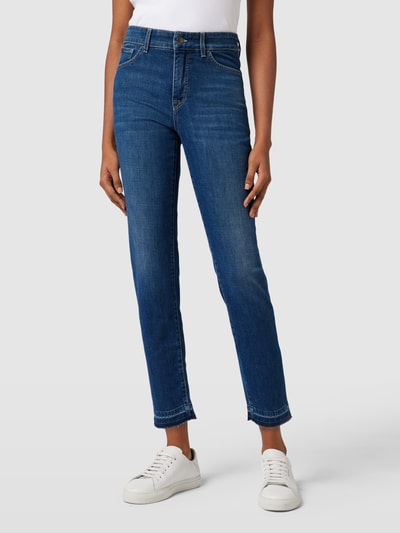 Marc Cain Slim fit jeans met steekzakken Jeansblauw - 4