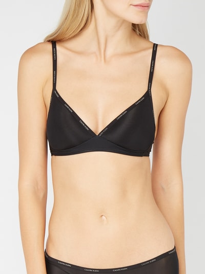 Calvin Klein Underwear Triangel-BH mit leichten Cups (black) online kaufen