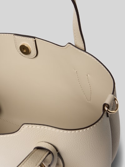 GUESS Umhängetasche mit Label-Applikation Stein 4