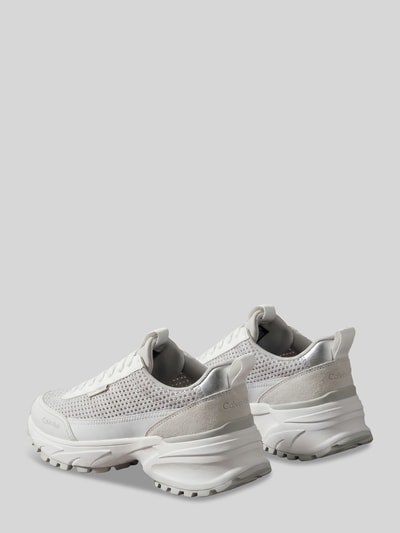CK Calvin Klein sneakers met mesh-inzetten Wit - 2