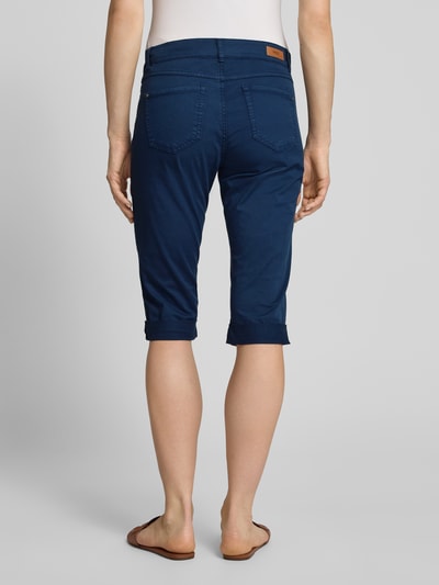 Angels Slim fit capribroek in 5-pocketmodel, model 'Turn up' Marineblauw - 5