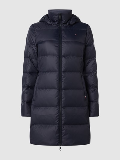 Tommy Hilfiger Daunenjacke mit abnehmbarer Kapuze Modell 'BAFFLE' Marine 1